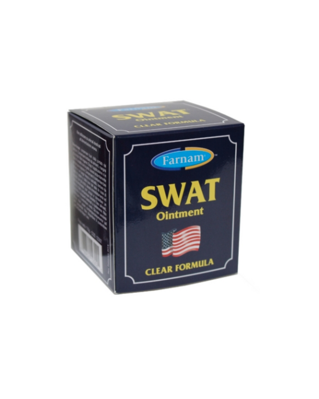 Swat Clear Unguento Repellente Insetti Cavallo — Protegge Ferite e Piaghe