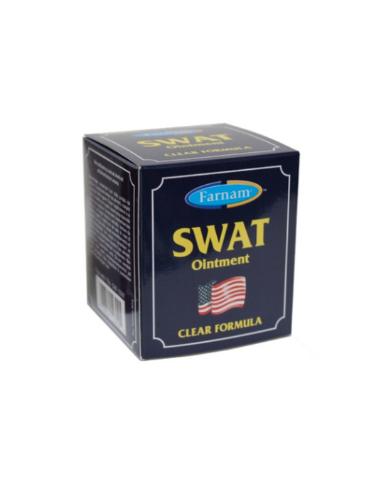 Swat Clear Unguento Repellente Insetti Cavallo — Protegge Ferite e Piaghe