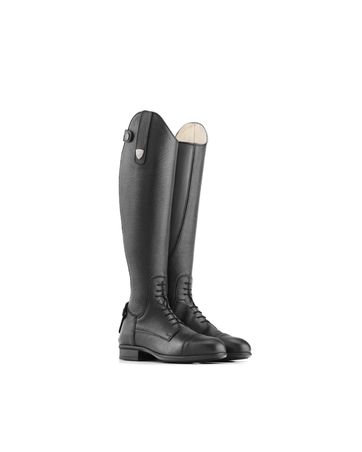 Stivali da Equitazione Tattini Breton Close Contact — Pelle di Vitello Made in Italy
