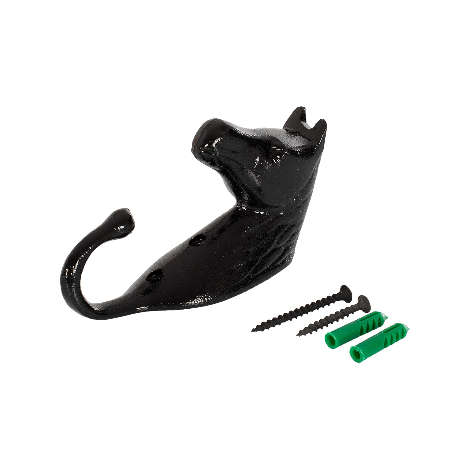 Appendibriglie a forma di testa di cavallo.