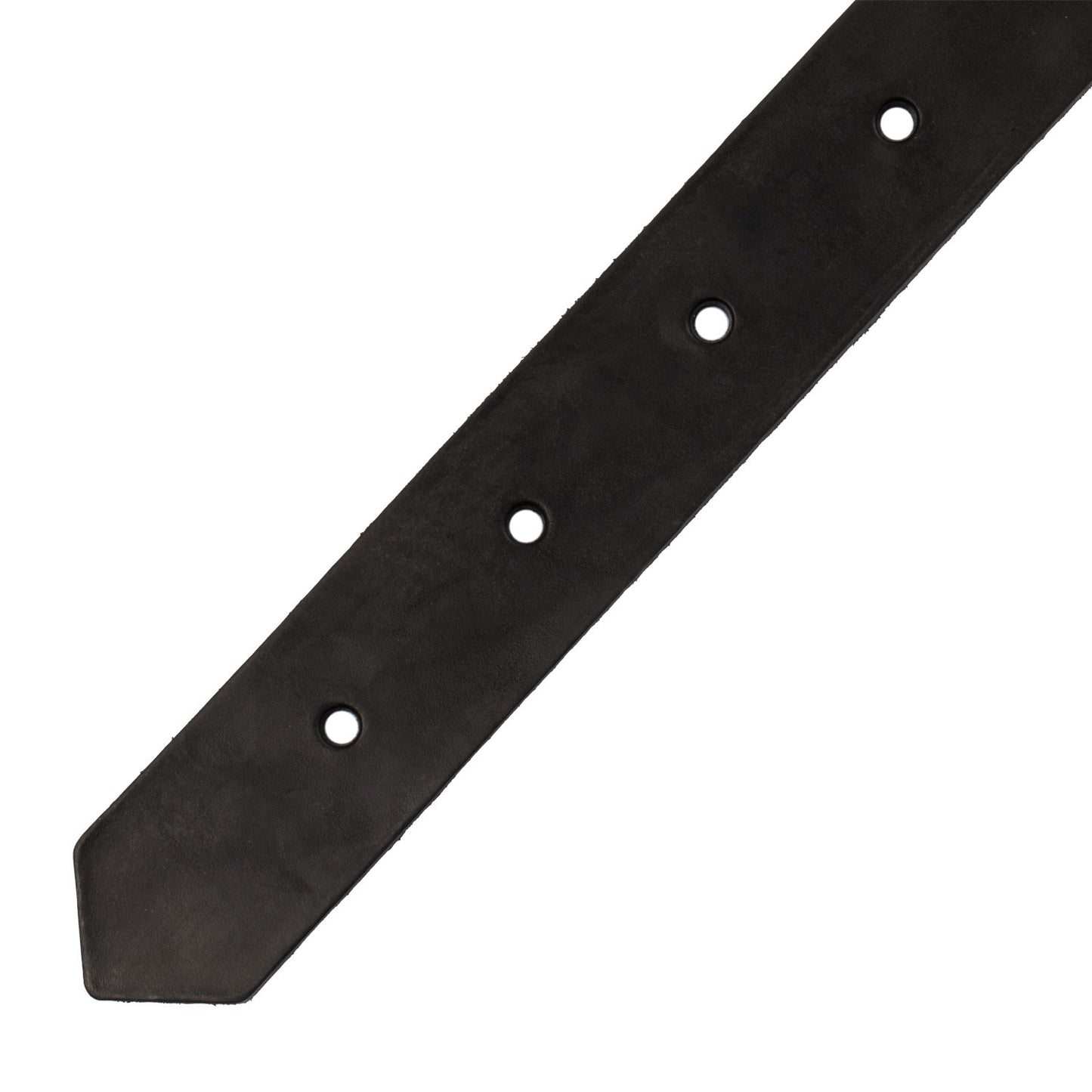 Riscontro in cuoio corto western 46 cm