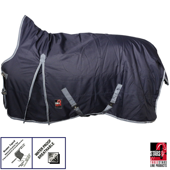 Coperta da paddock collo alto imbottita Winner