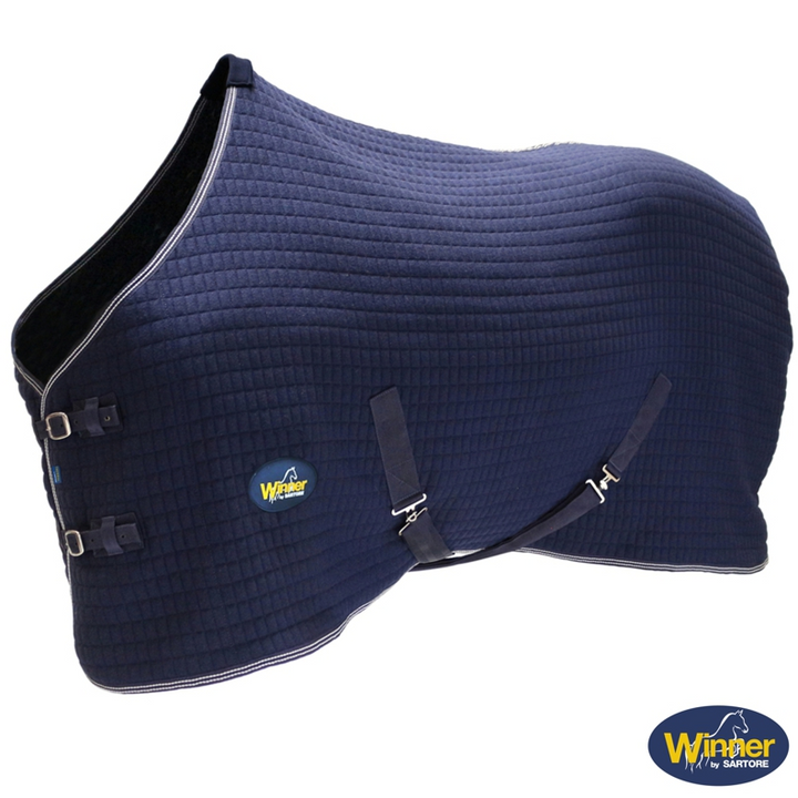COPERTA TECNICA "THERMAL" FAVORISCE L'ASCIUGATURA