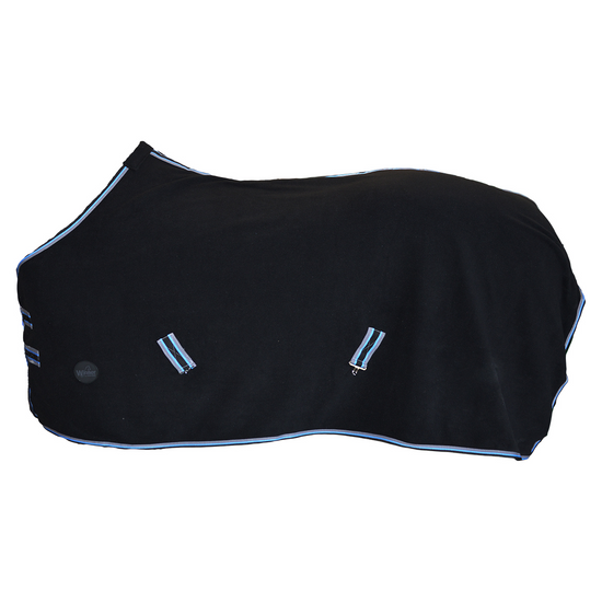 COPERTA CON CINGHE STACCABILI IN PILE ANTIPILLING