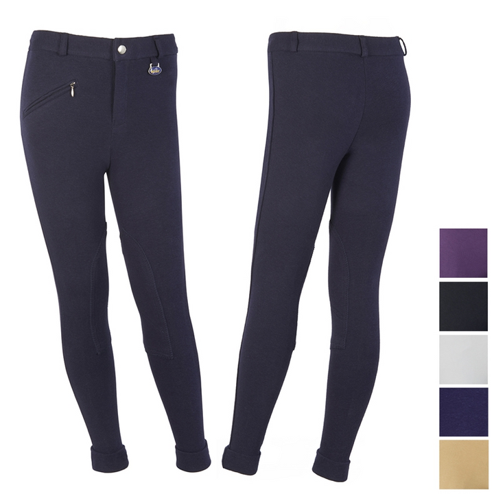Pantaloni bambino/a per stivali in maglina