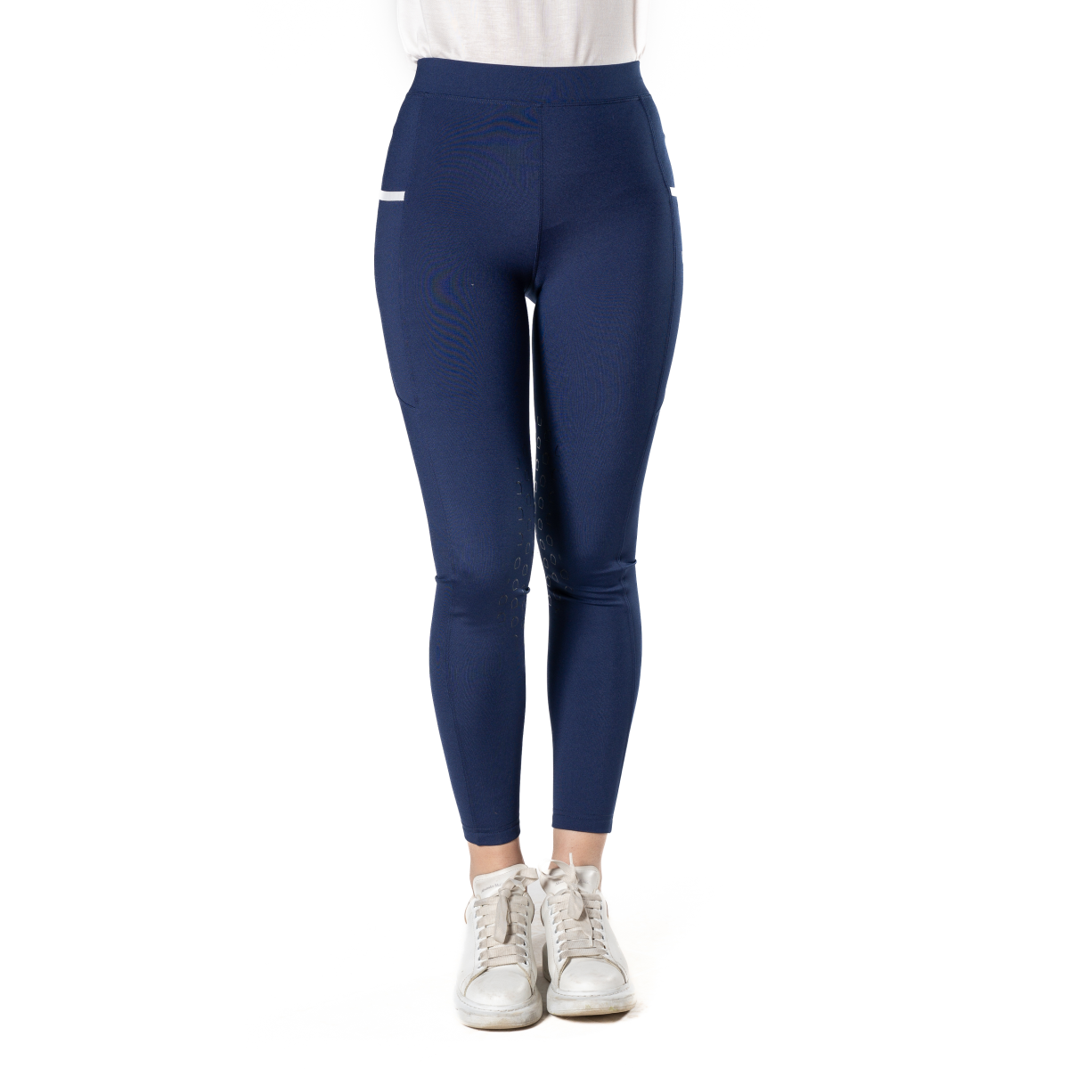 Leggings Winner Lady con riporti in silicone