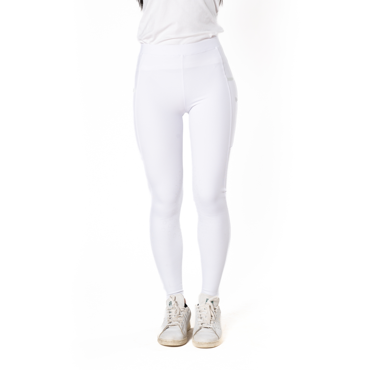 Leggings Winner Lady con riporti in silicone