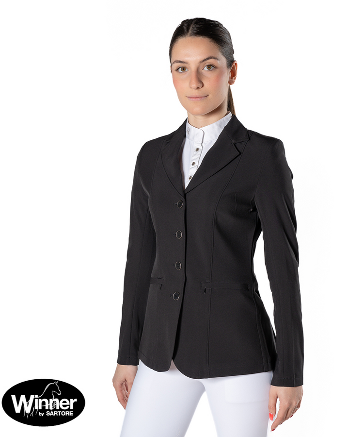 Giacca da concorso donna elasticizzata