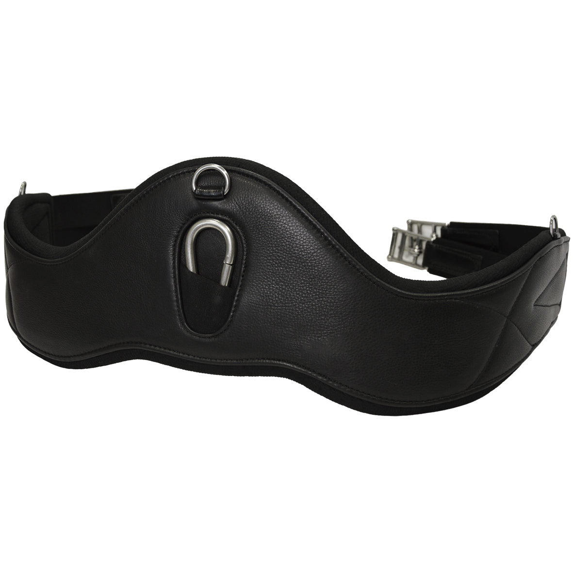 SOTTOPANCIA ANATOMICO IN CUOIO