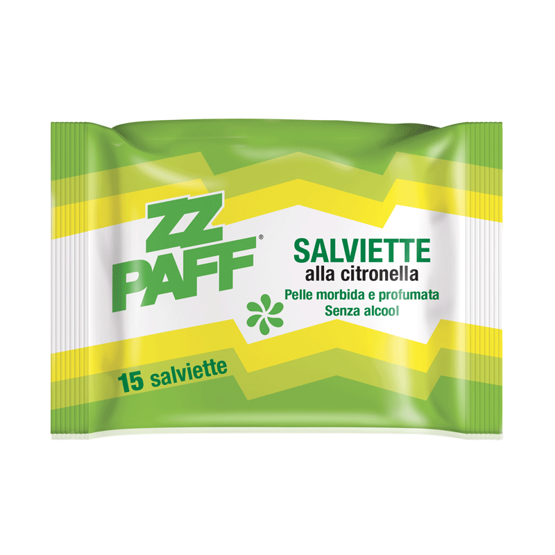 ZZ PAFF Salviette alla citronella