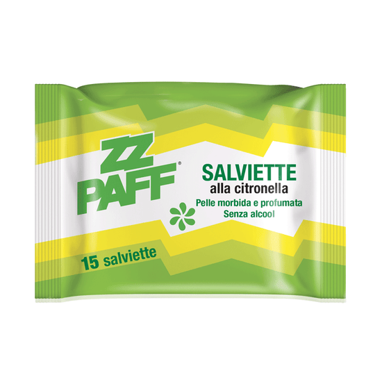 ZZ PAFF Salviette alla citronella
