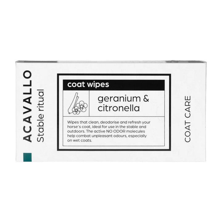 Acavallo Citronella Wipes