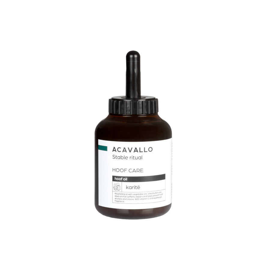 Olio per zoccoli al karité 500 ml ACAVALLO