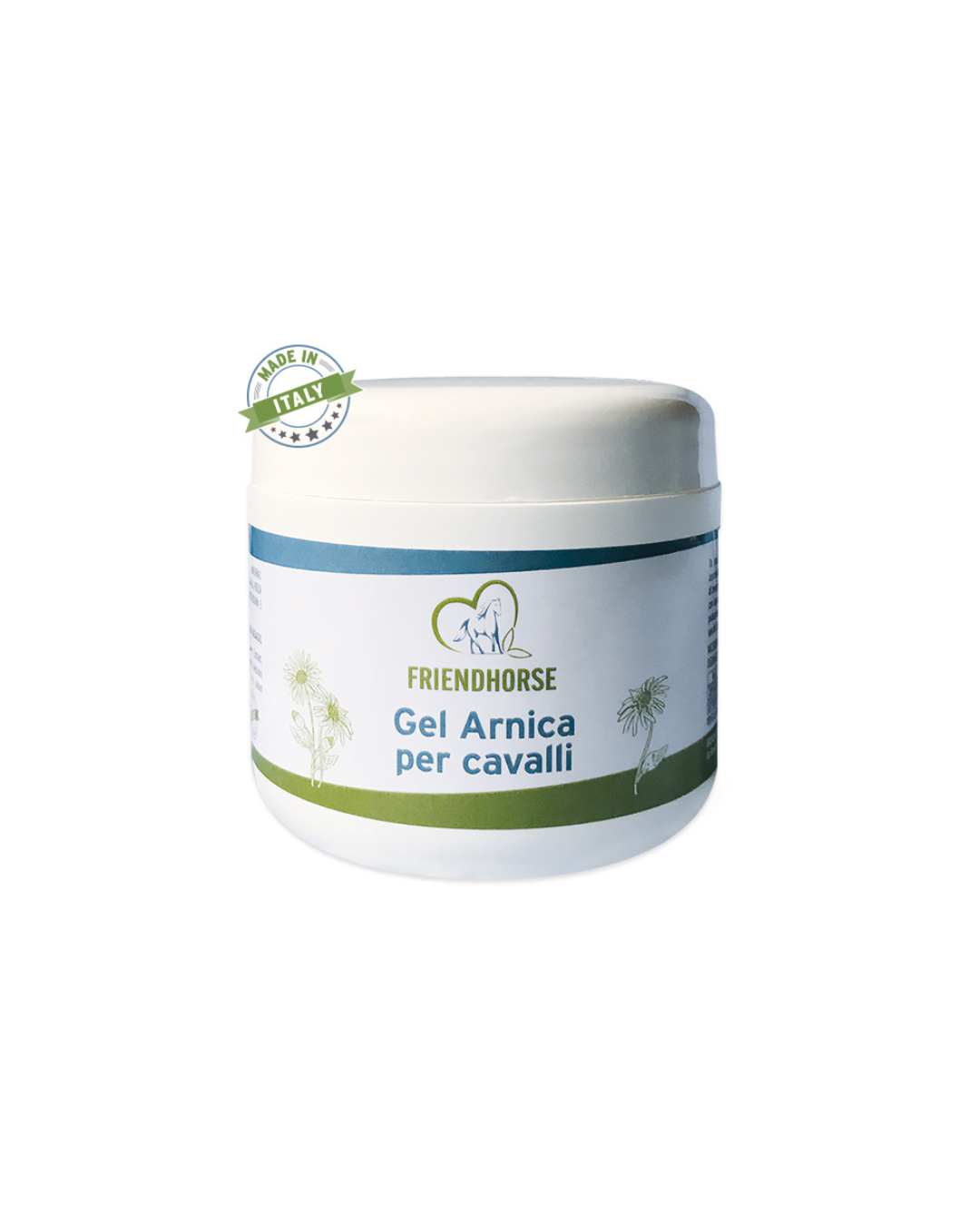 Gel Arnica naturale Friendhorse per cavalli – lenitivo e defaticante