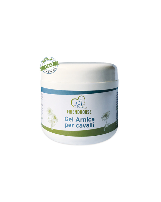 Gel Arnica naturale Friendhorse per cavalli – lenitivo e defaticante