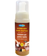 LEATHER NEW TOTAL CARE Farnam schiuma rapida per la pulizia del cuoio