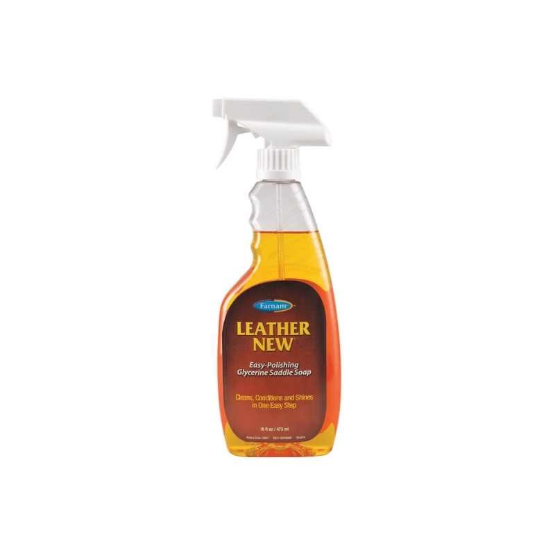 SAPONE SPRAY ALLA GLICERINA PER LA CURA DEL CUOIO