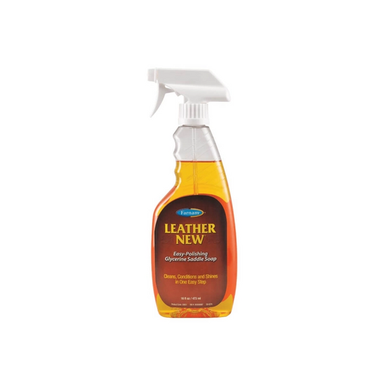 SAPONE SPRAY ALLA GLICERINA PER LA CURA DEL CUOIO