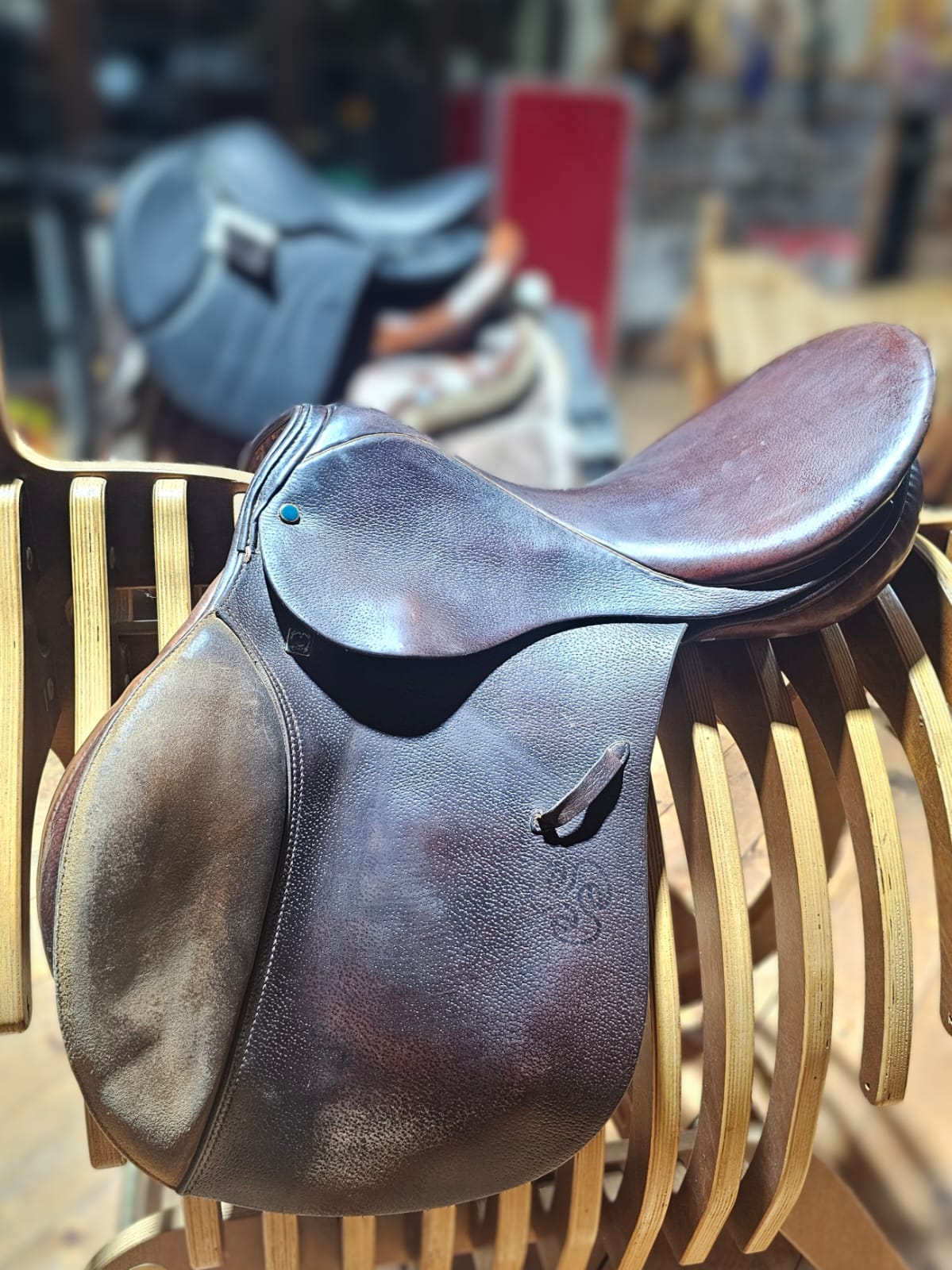 Sella Stubben Siegfried -Usata