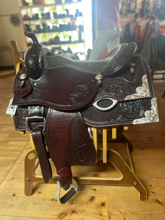 Sella da Reining- B4 Saddle & More