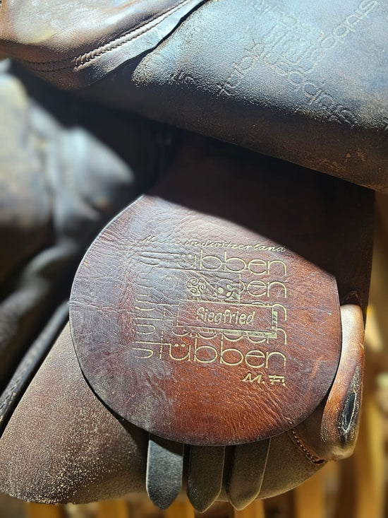 Sella Stubben Siegfried -Usata