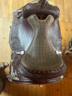 Sella da Reining- B4 Saddle & More