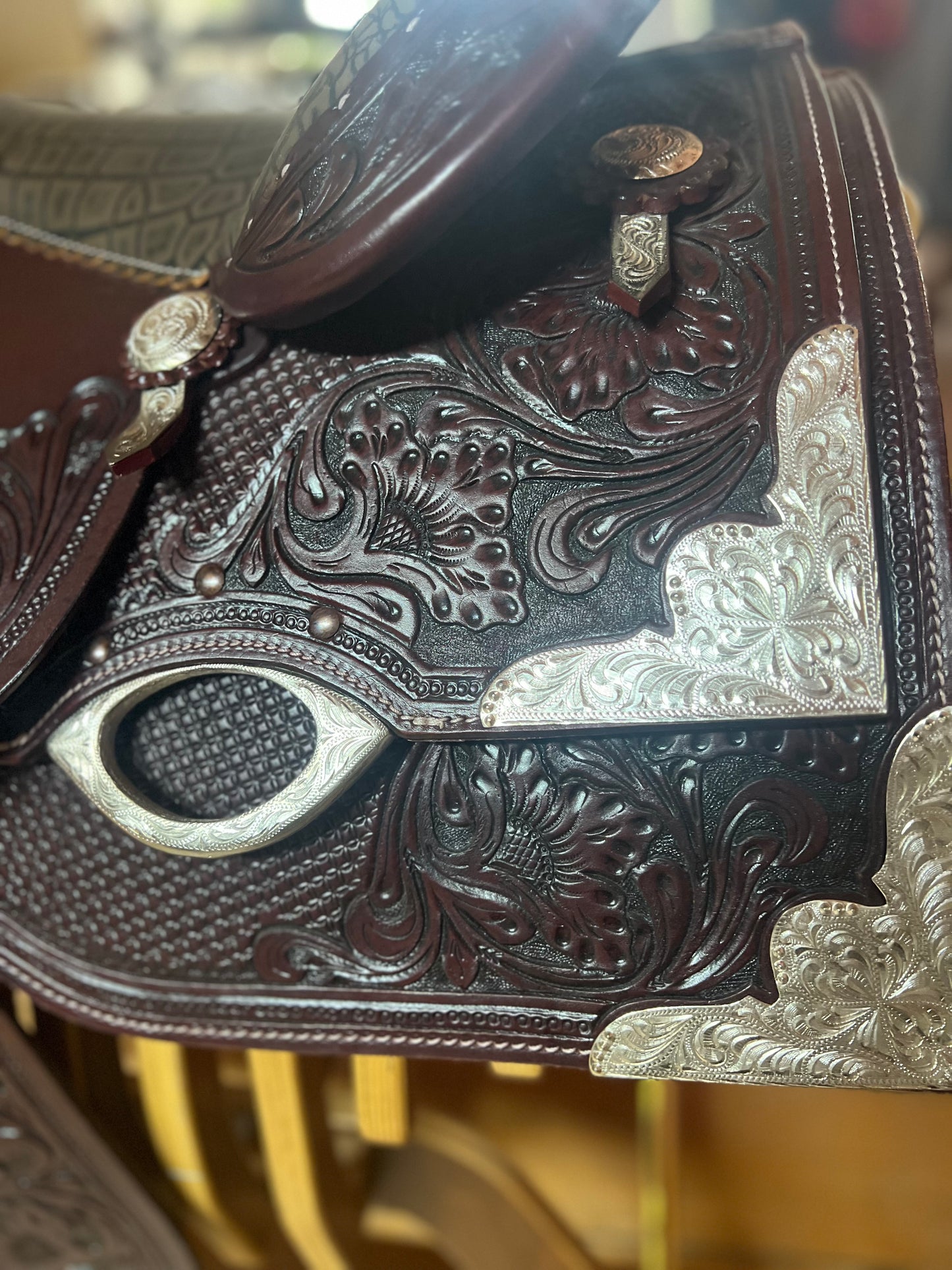 Sella da Reining- B4 Saddle & More