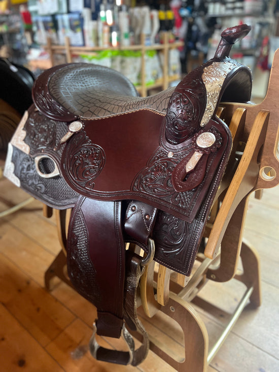Sella da Reining- B4 Saddle & More