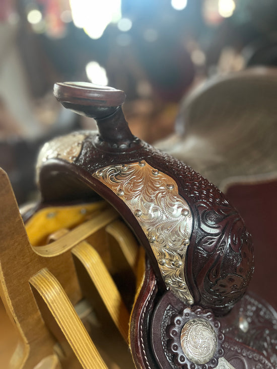 Sella da Reining- B4 Saddle & More