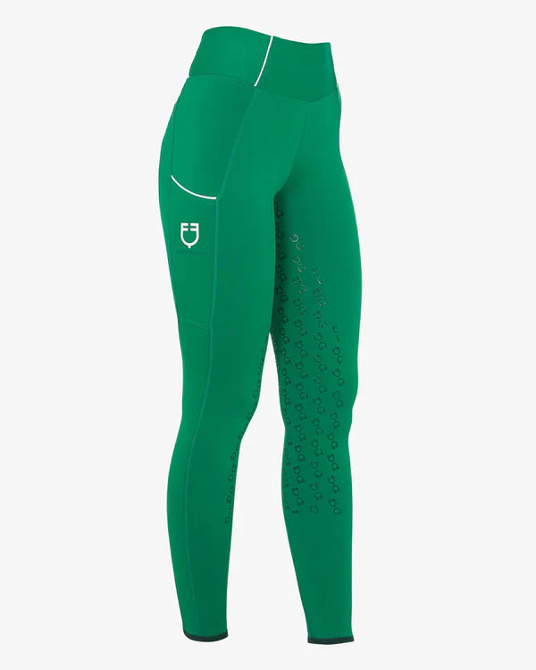 Leggings Donna slim fit full grip