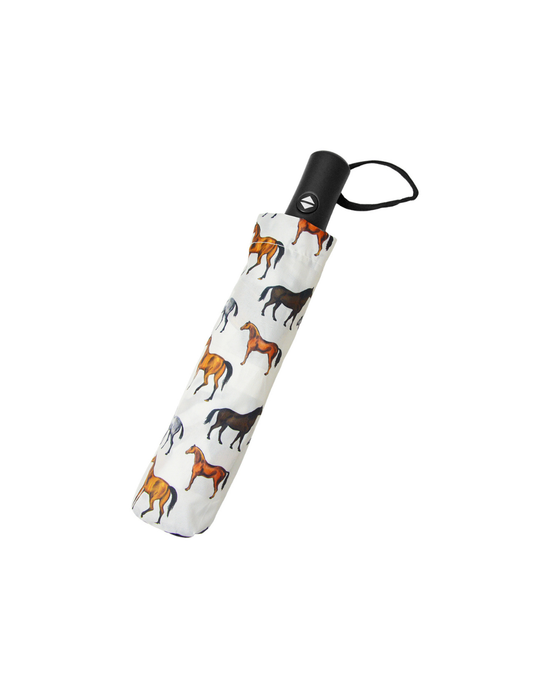 Ombrello con Cavalli Variopinto – Motivo Equestre Winner