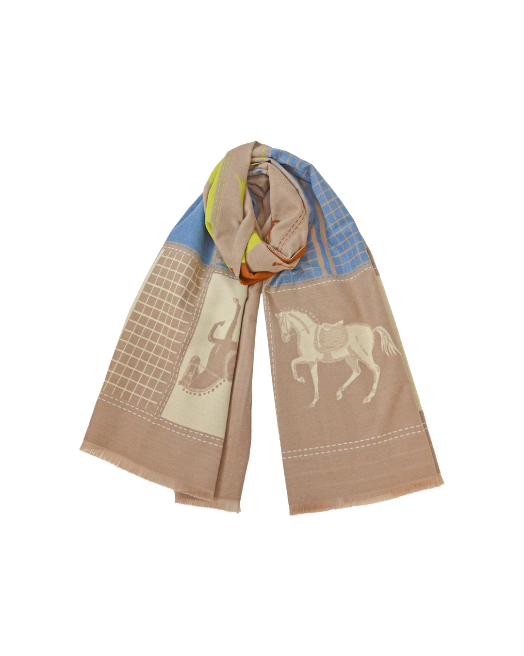 Sciarpa Equestre Winner in Tessuto Morbido – Sartore