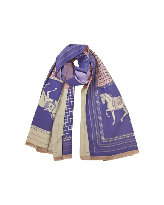 Sciarpa Equestre Winner in Tessuto Morbido – Sartore