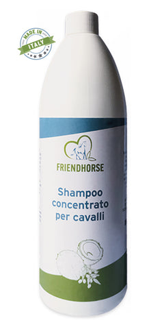 Shampoo concentrato per cavalli " Friendhorse"