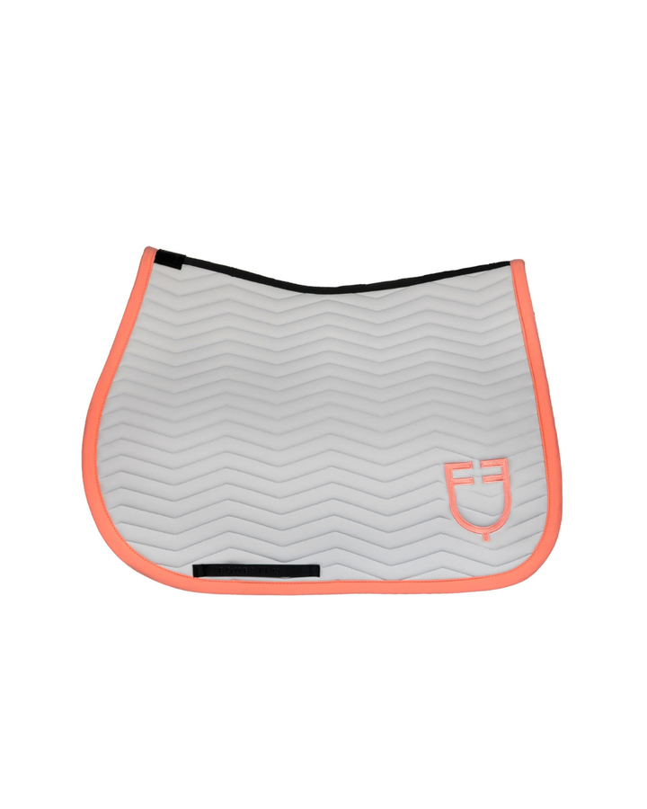 Sottosella Equestro da Salto Wave Quilting — Tessuto Tecnico Nido d'Ape