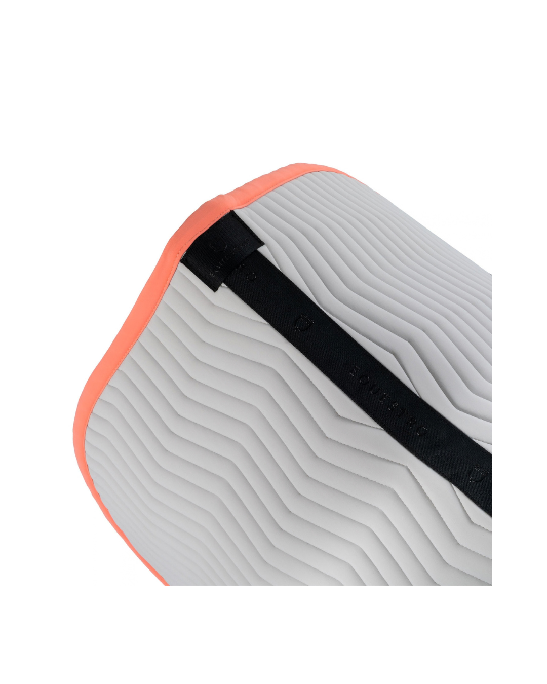 Sottosella Equestro da Salto Wave Quilting — Tessuto Tecnico Nido d'Ape