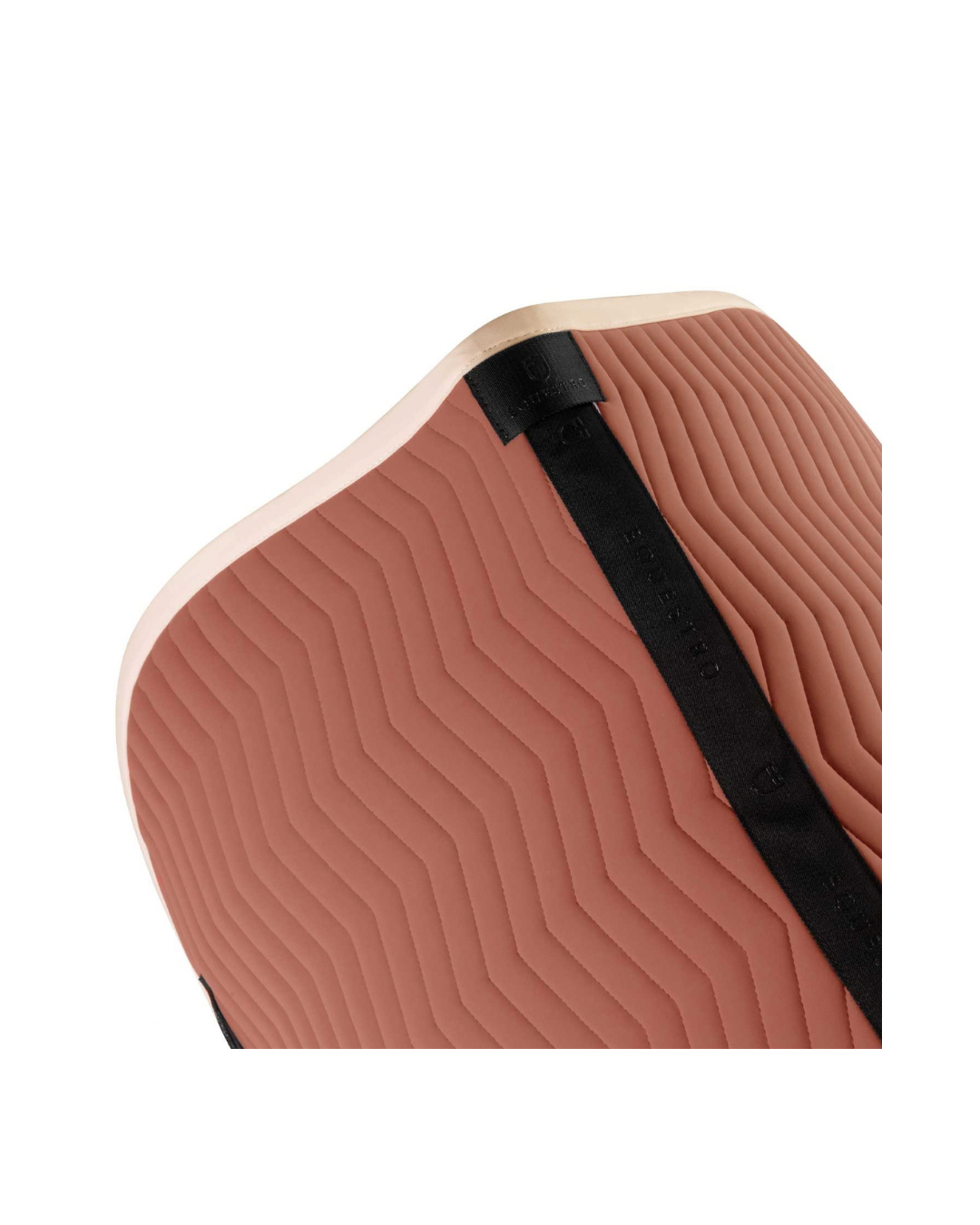 Sottosella Equestro da Salto Wave Quilting — Tessuto Tecnico Nido d'Ape