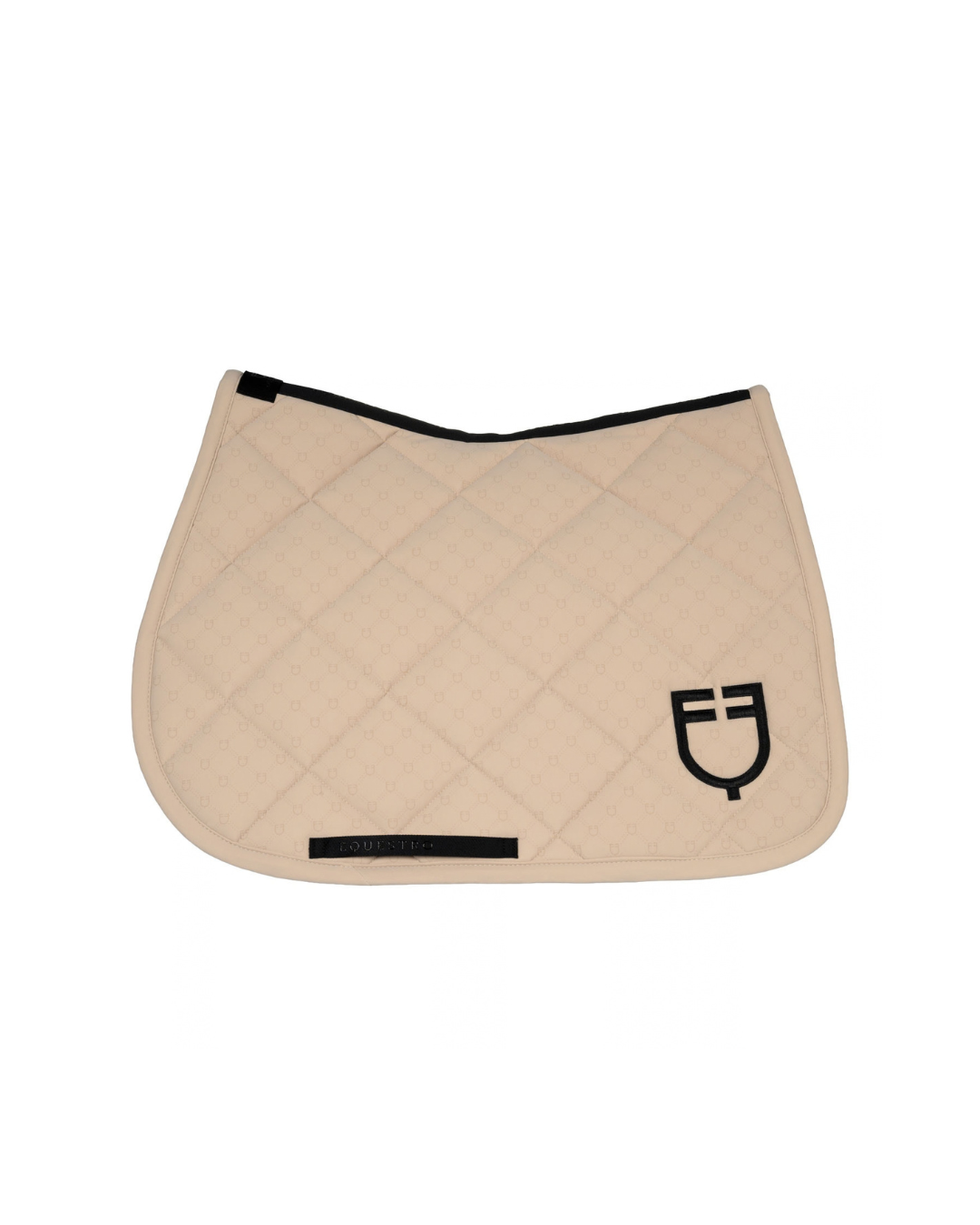 Sottosella Equestro da Salto Monogram — Tessuto Tecnico Nido d'Ape Traspirante