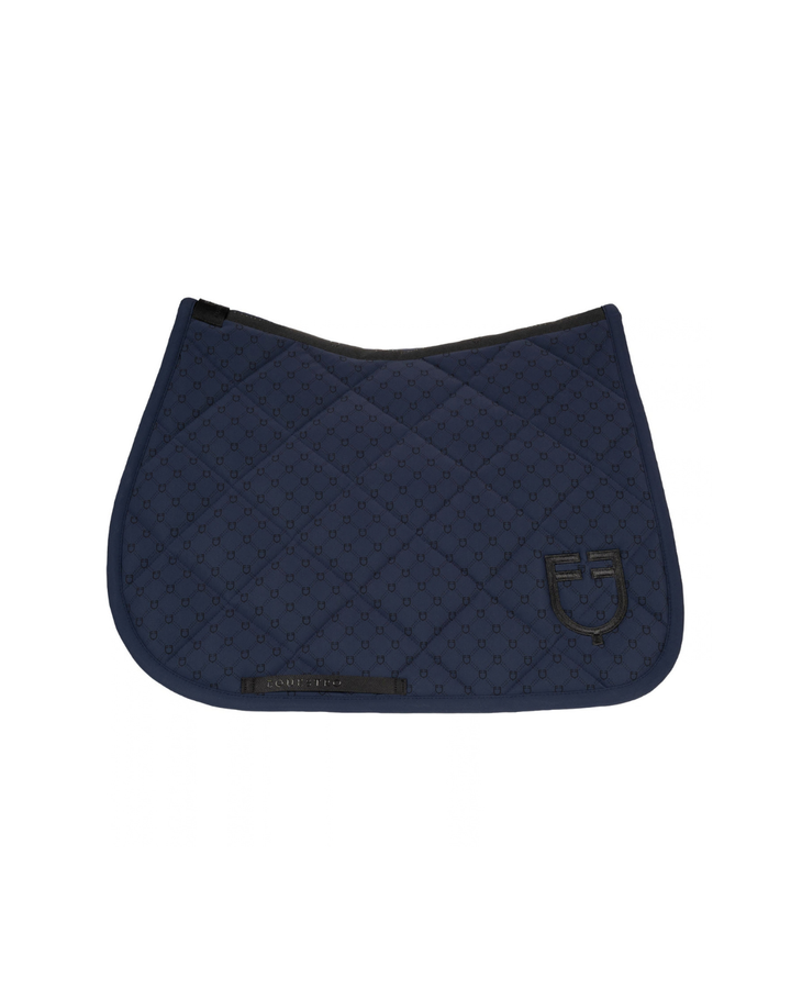 Sottosella Equestro da Salto Monogram — Tessuto Tecnico Nido d'Ape Traspirante