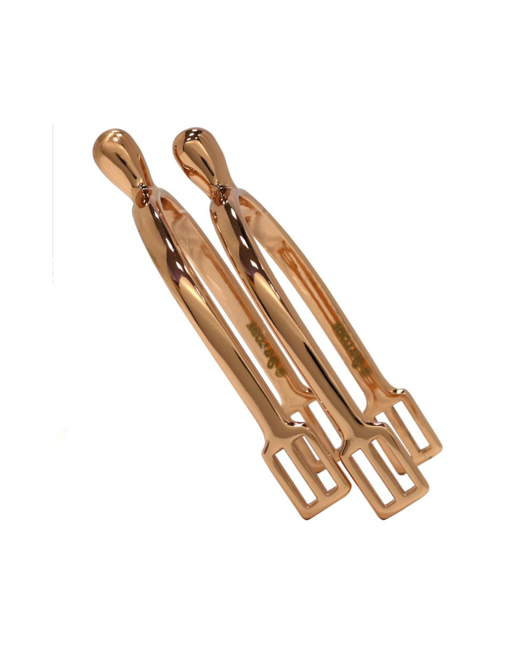 Speroni Sartore oro rosa in acciaio inox a goccia – donna mm 20