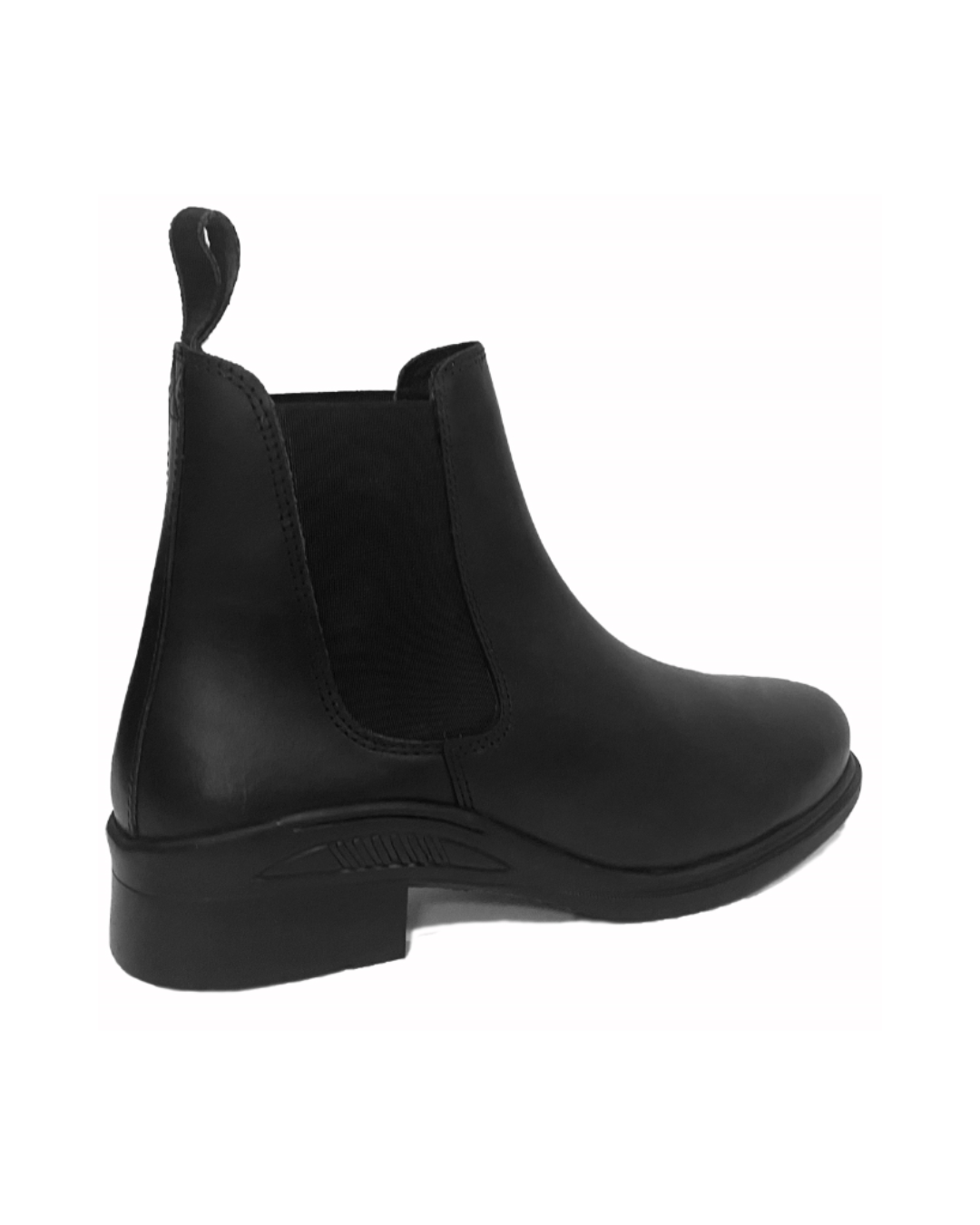 Stivaletto Winner in Pelle Liscia con Suola in Gomma Antiscivolo