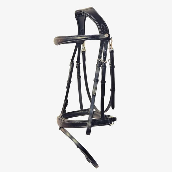 Fancy Wide Testiera Anatomica per Cavallo Horsena