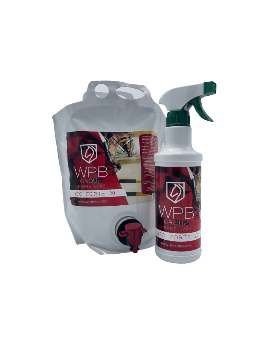 Deodorante igienizzante Deo Forte WPB per cavalli – lunga durata