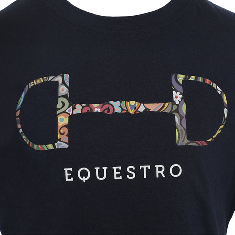 T-shirt bimbo/a "Equestro"