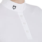 Polo donna modello Sally in tessuto tecnico Amahorse