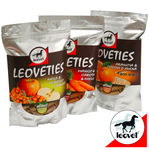 Dolcetti per cavallo, Leovelties, arancia & fiocchi d'avena, 1kg.