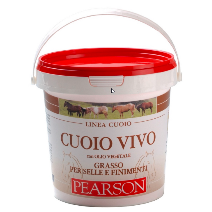 Pearson Cuoio Vivo Grasso per cuoio Confezione da 1 kg.