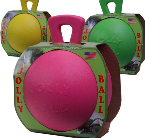 Palla per cavalli "jolly ball"