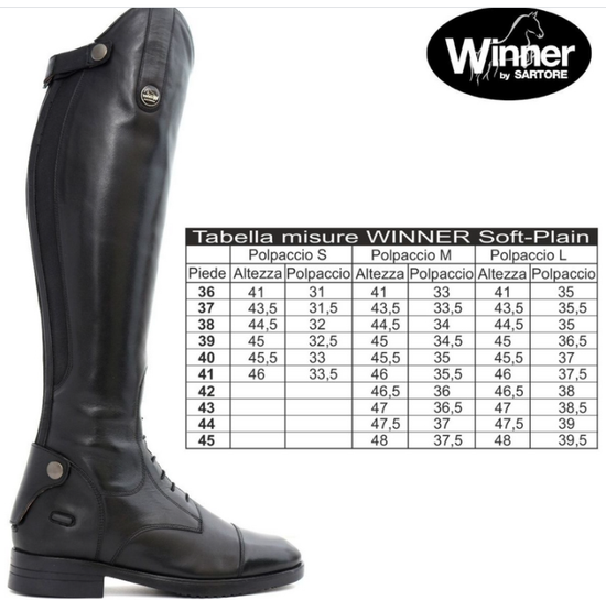 Stivali Winner Soft plain