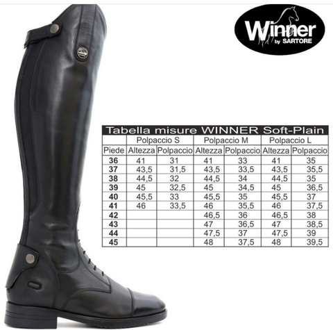 Stivali Winner Soft plain